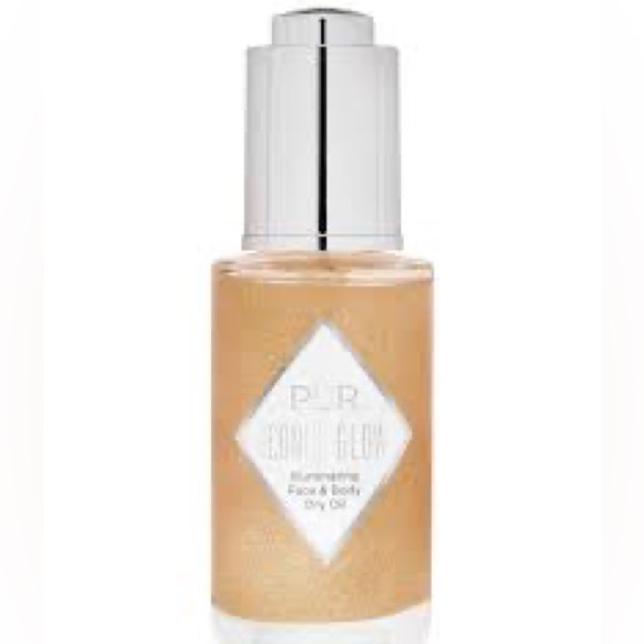 PUR crystal clear illuminating face and body oil - Picture 2 of 4